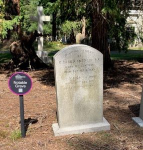 Richard Ansdell Grave